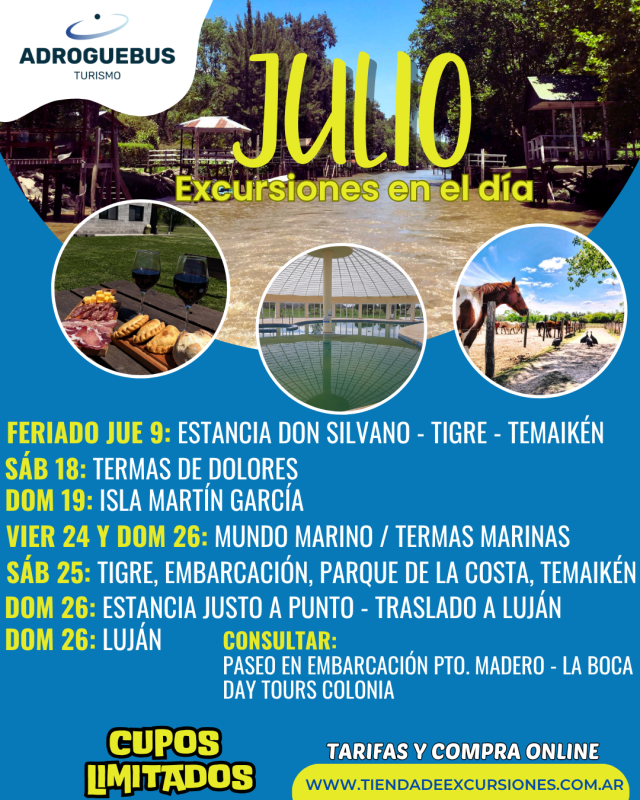 EXCURSIONES